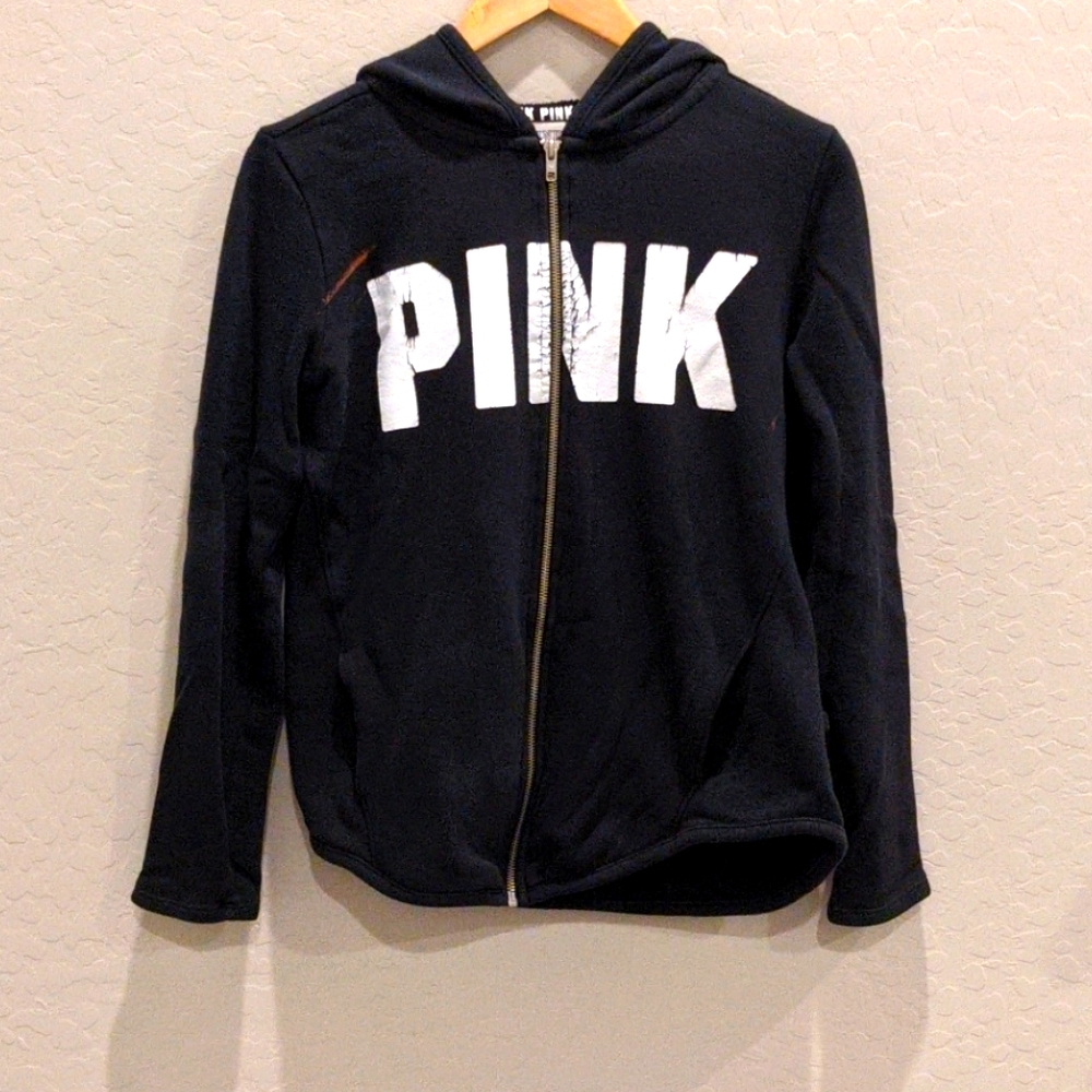 Zip up hoodie